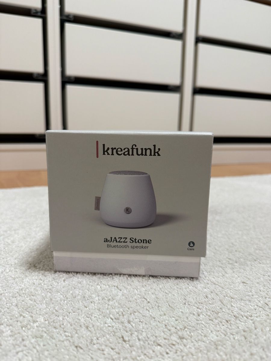 Casse acustiche: Kreafunk aJAZZ Stone – Nuovo e nell'imballaggio originale da Alpnach Dorf venduto da beauty87