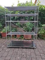 Balton / Zilo Gestell -  5 Tablaren aus Lochblech - gerundet