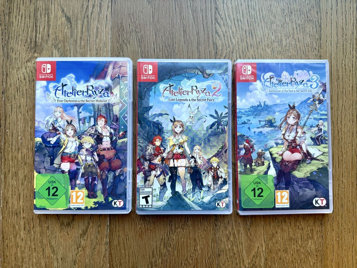 Giochi: Atelier Ryza 1, 2, 3 - Nintendo Switch – Nuovo (secondo la descrizione) da Läufelfingen venduto da VioletterStern