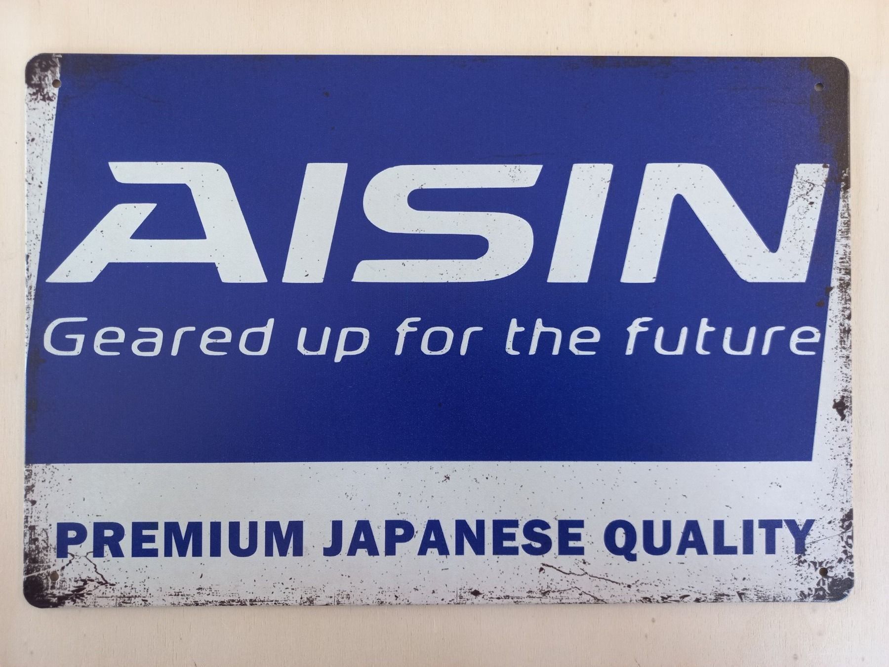 Insegne: Aisin Blechschild – Nuovo (secondo la descrizione) da Alberswil venduto da mech350