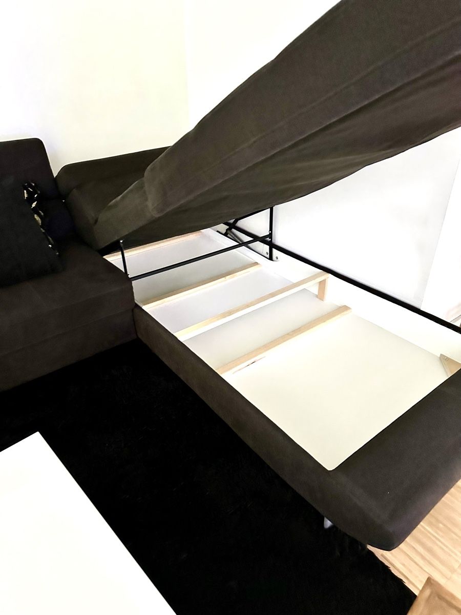 Divani: Ecksofa mit Schlaffunktion & Bettkasten – Usato da Dietikon venduto da Eylem79 8