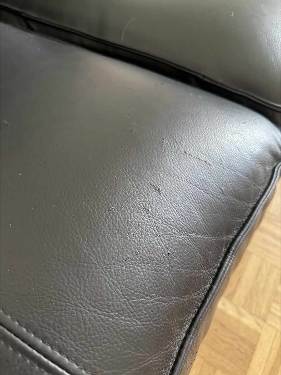 Divani: Ikea KIVIK Ledersofa 3er Sitz – Usato da Langenthal venduto da E.Mersin 4