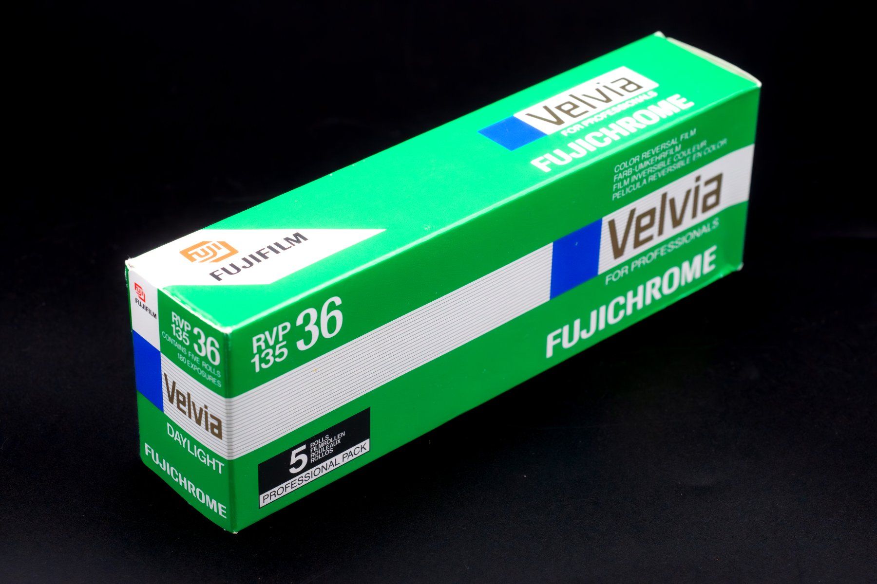 Fujifilm Filme: Fujichrome Velvia – Gebraucht aus Gümligen von glu_tpv2 2