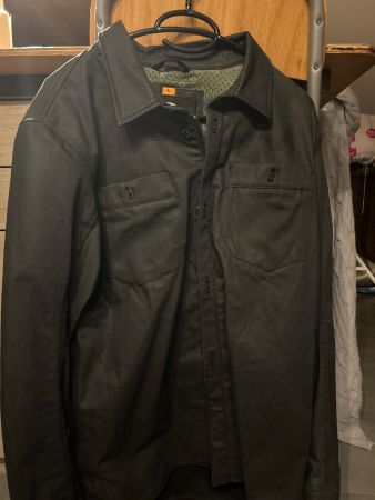 Veste moto REVIT noire taille L état d'occasion
