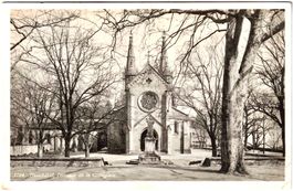 NECHÂTEL - Terrasse de ia Collégiale ca. 1925 (NE)
