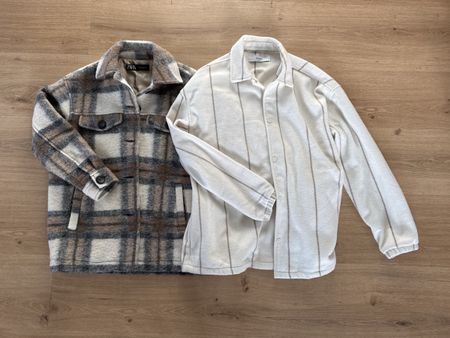 Zara Hemd Jacke XS & Bershka dickes Overhemd Doppelpack!