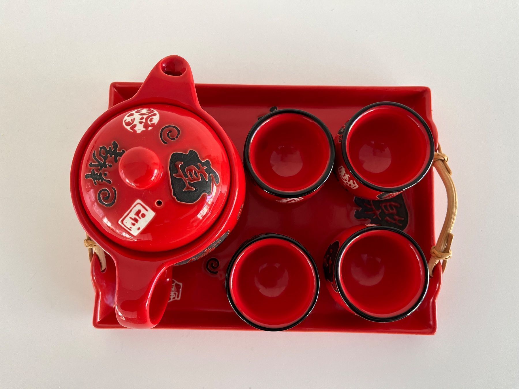 Services de table: Tee Set – D'occasion à Wetzikon ZH par seli03 1