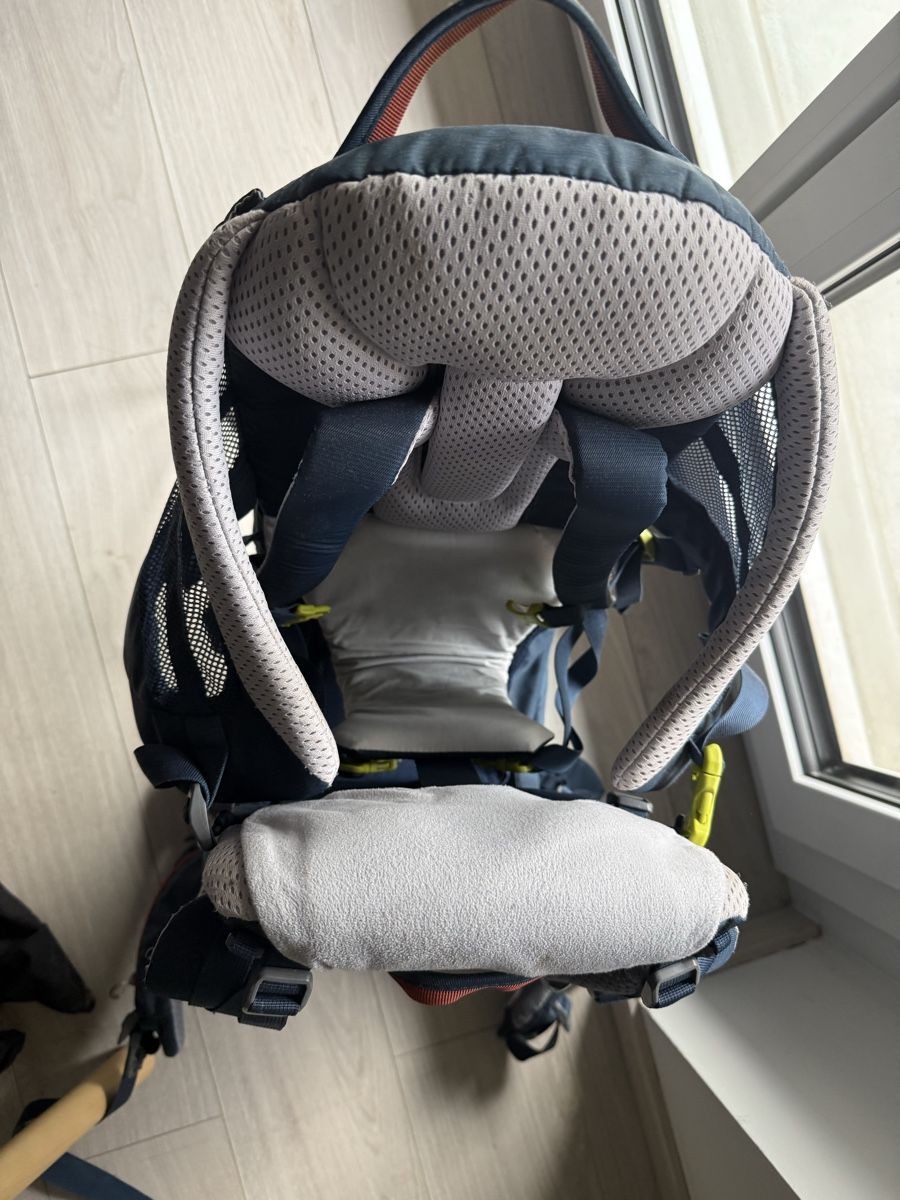 Deuter Marsupi portabebè: Kindertrage Deuter Kid Comfort Active – Usato da Genève venduto da auzi84 2