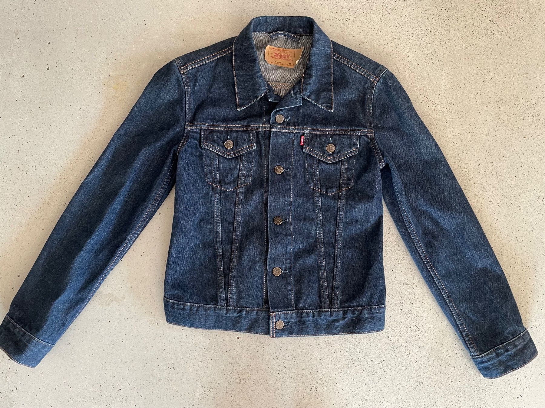 Vestes: Levis Jeansjacke – D'occasion à Jonen par Canadas