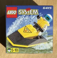 LEGO System 6415 Res-Q Jet-Ski Neu & Sealed