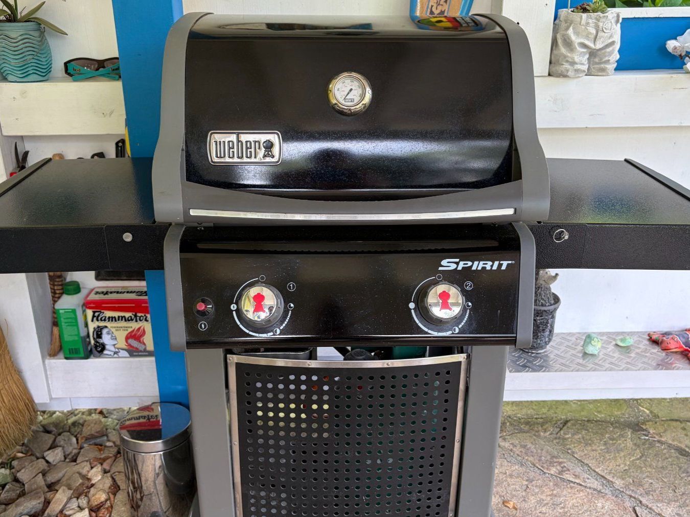 Weber Griglie: Weber Gasgrill SPIRIT – Usato da Maseltrangen venduto da Gugi73