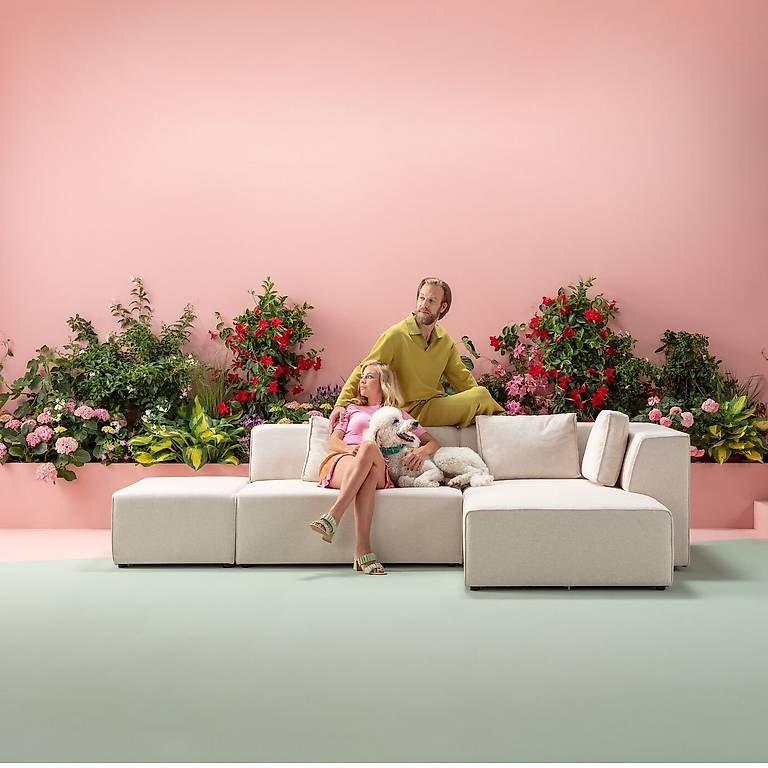 Divani: KARE Infinity Ecksofa  Creme  grosszügig & super bequem – Usato da Zürich venduto da sim_mtw5 3
