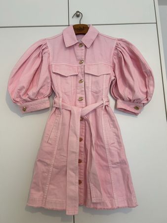 Aje Denim Pink Dress