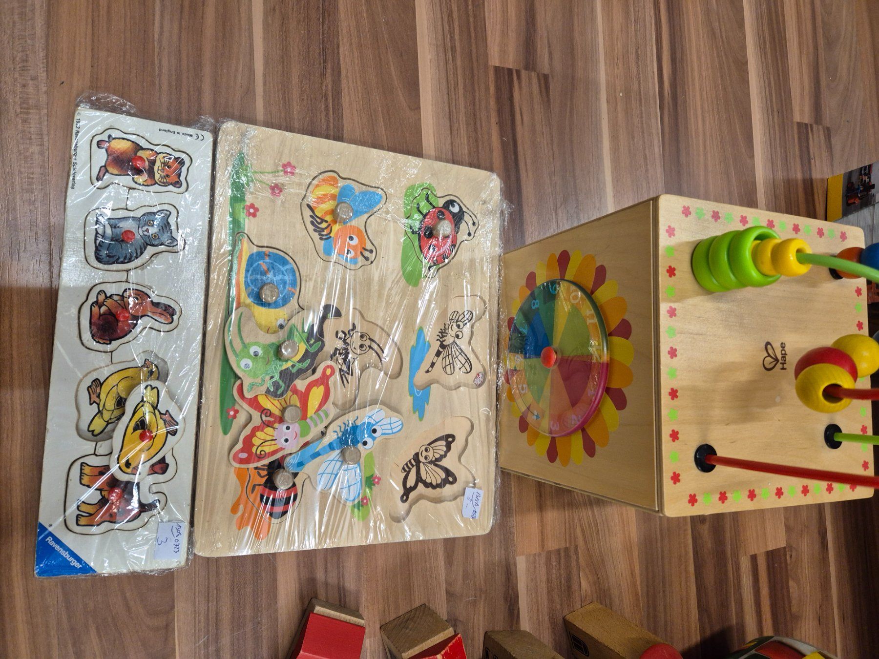 Giocattoli: Motoeik und Puzzles oder Holzbausteine B2 – Usato da Schwarzenburg venduto da flamingo1970 1