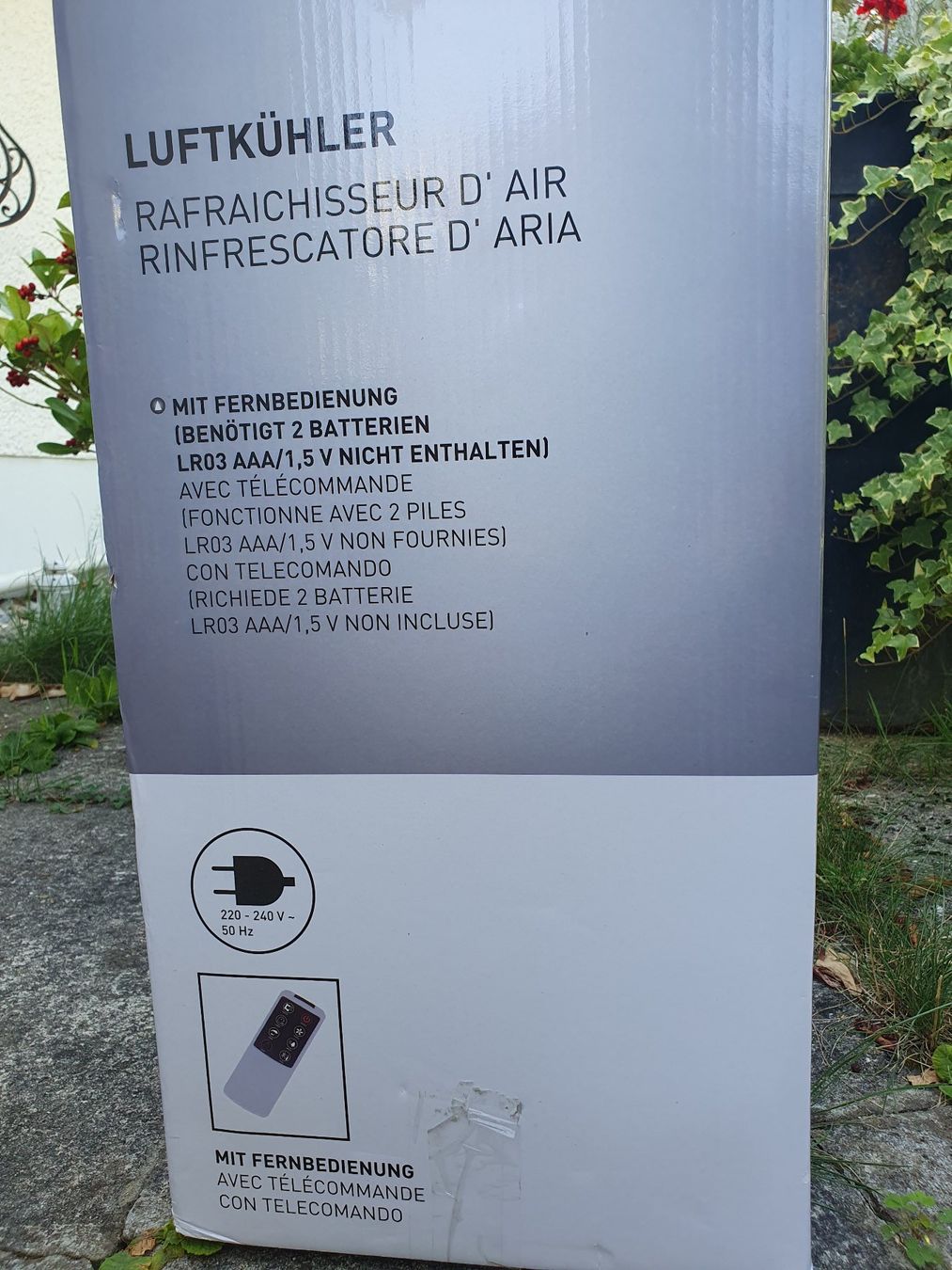 Condizionatori: Luftkühler 65W neu ungeöffnet – Nuovo e nell'imballaggio originale da Niederrohrdorf venduto da dani-ric 1