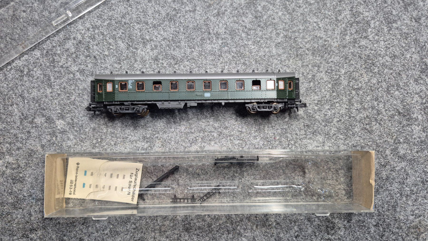 Roco Modellini di ferrovie: Vagone ROCO – Usato da Arcegno venduto da Ad86