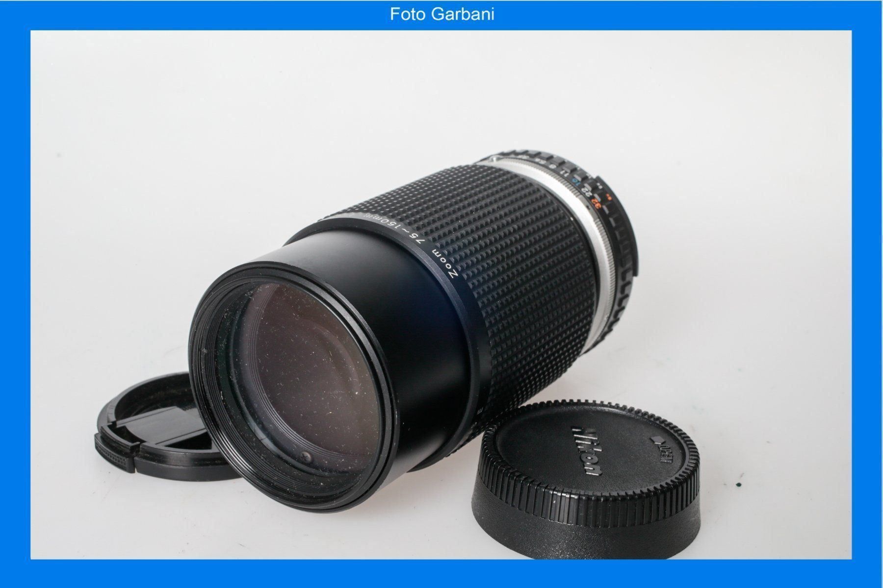 Nikon Obiettivi: Nikon E  75-150 f3,5 – Usato da Muralto venduto da FotoGarbani 1