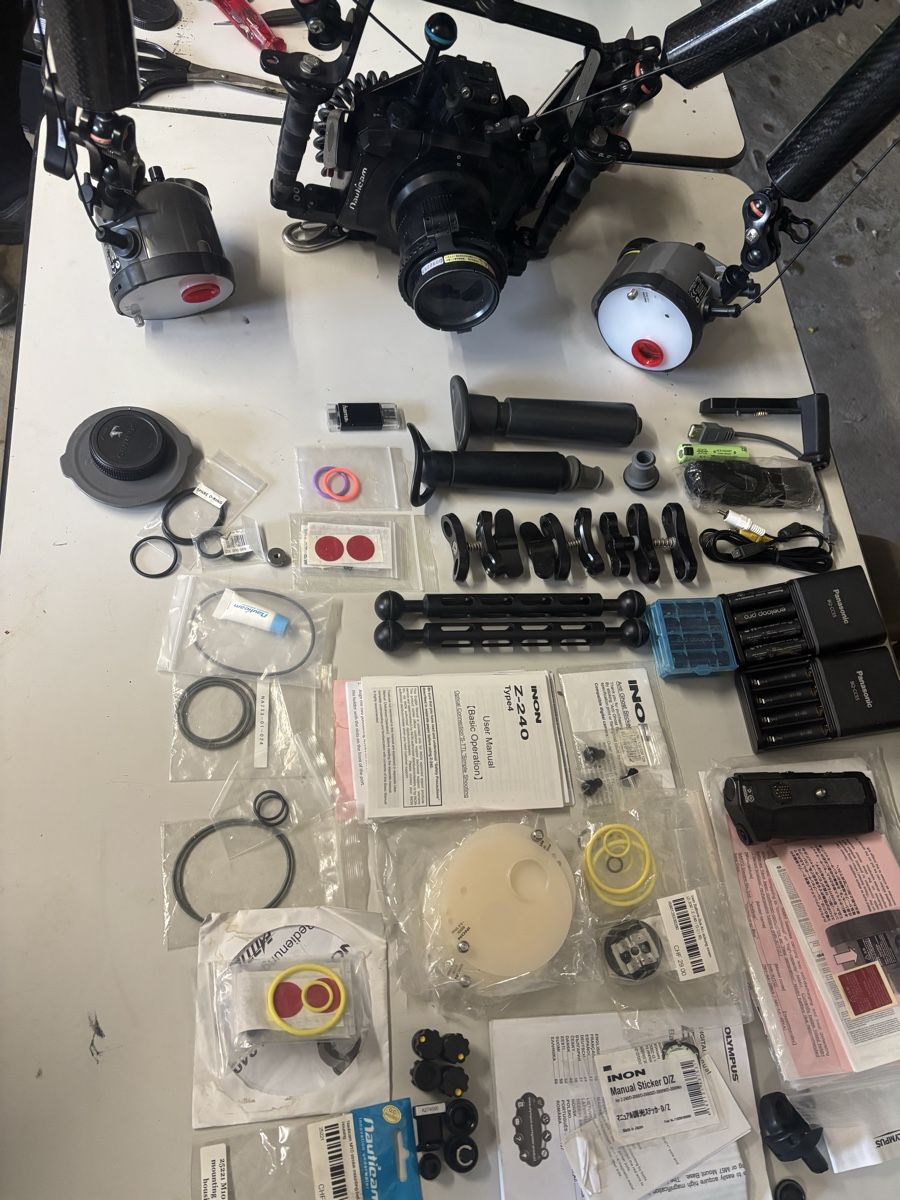 Olympus Lampen & Fotografie: Olympus E-M5 mit Nauticam Gehäuse – Gebraucht aus Aarberg von stefuboxen22 2