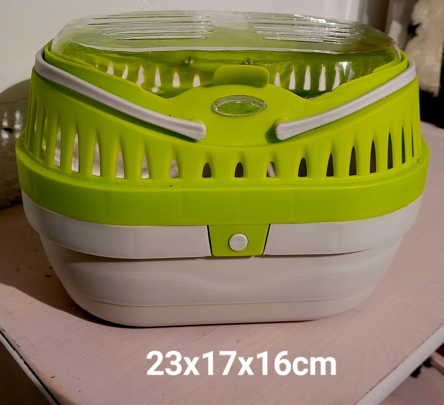 Trixie Gabbie, trasporto & Sicurezza: Transportbox für Kleintiere  C – Usato da Kappel SO venduto da Matschi86