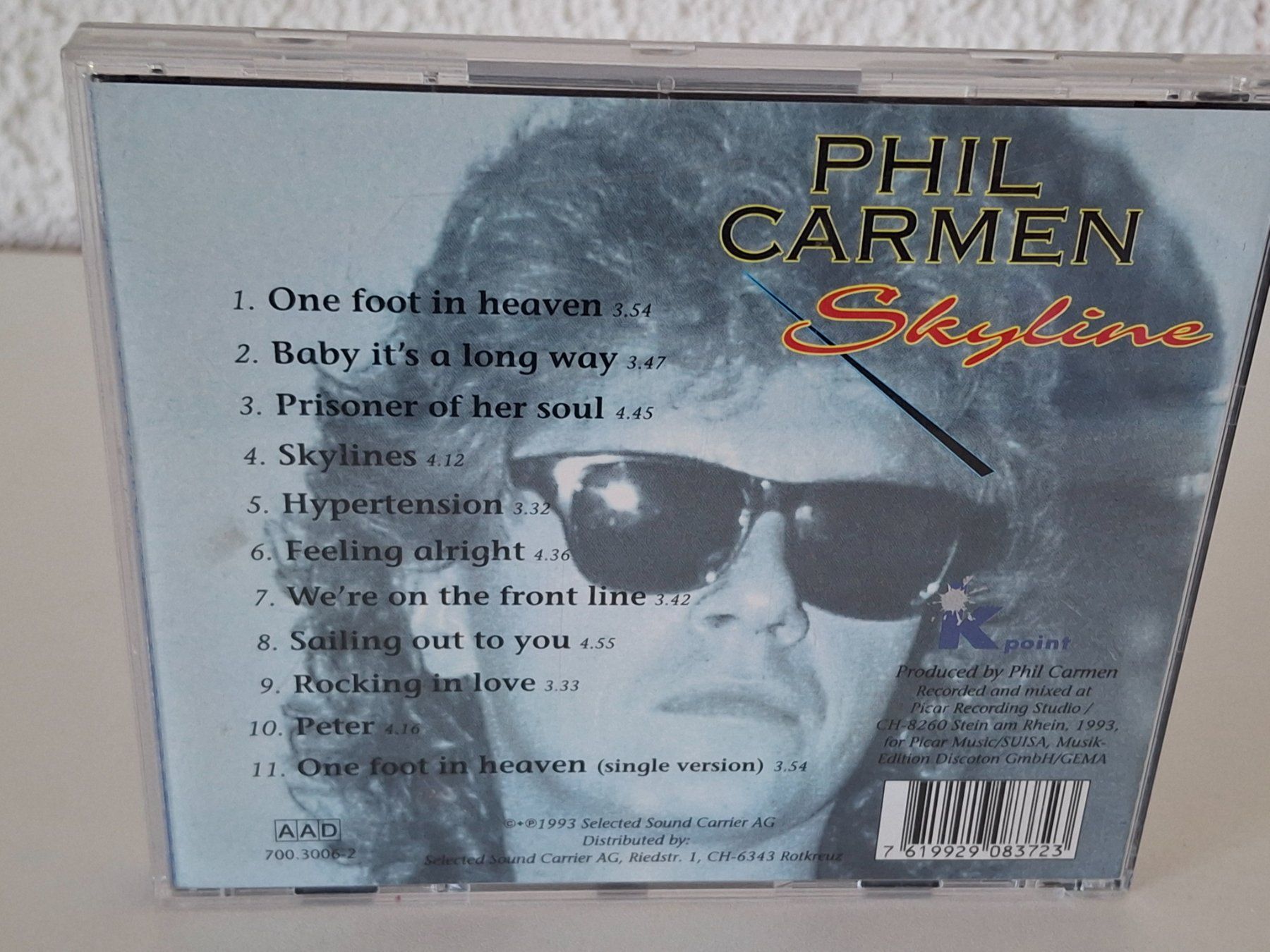 CDs: CD Phil Carmen - Skyline – Gebraucht aus Aarberg von Jackup1 1