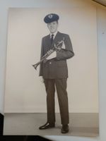 Photo / Swissair Musiker - Trompeter Ausgabe ca. 1960