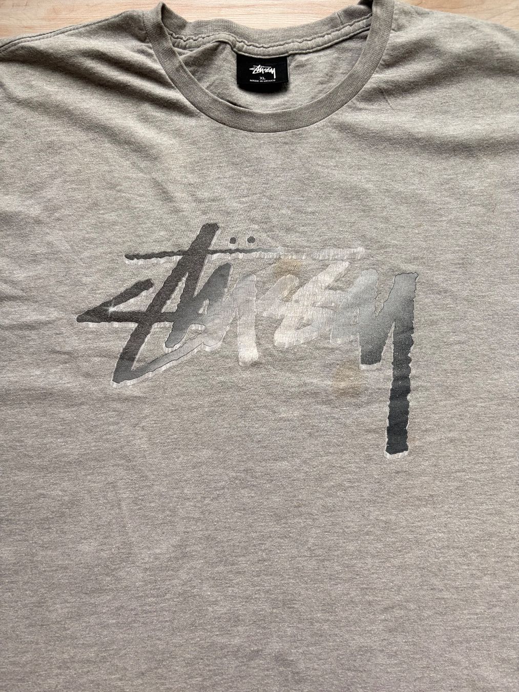 Stüssy T-shirt: Vintage Stüssy T-Shirt – Usato da Wigoltingen venduto da _vntg_ 1