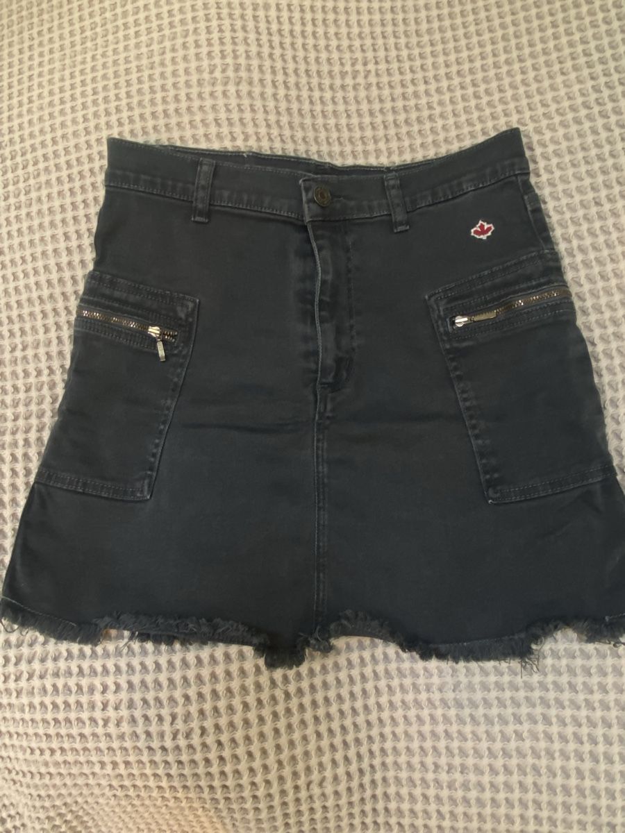Gonne: Jeansrock Navyblau Small von Noon Spain – Usato da Winterthur venduto da mal_8f2x