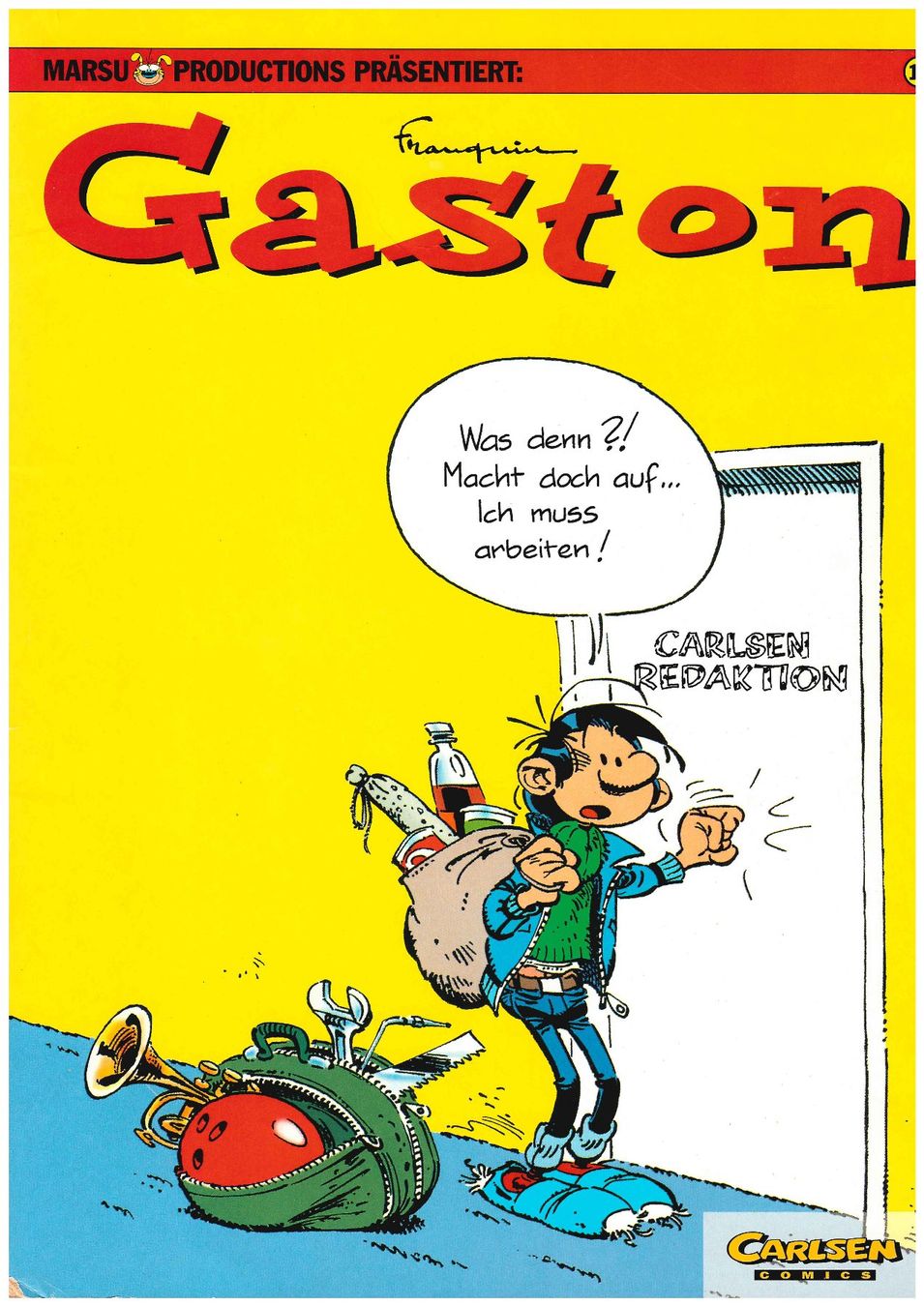 BD: Comic: Gaston – D'occasion à Freidorf TG par mkoechli