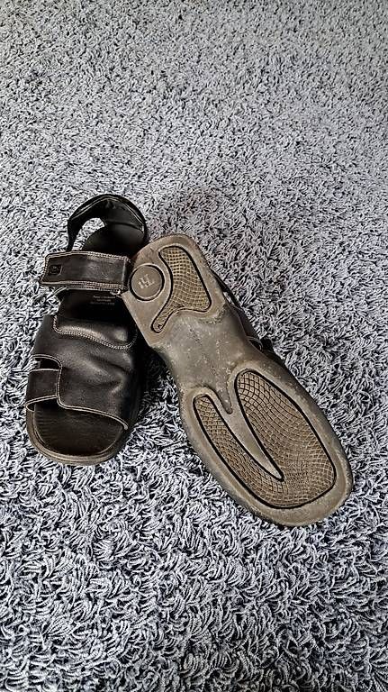 Think Scarpe da uomo: Herren Ledersandalen Think, Gr 42 – Usato da Steffisburg venduto da Ma_Ka 1