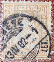 Sitzende Helvetia Nr. 48  Kat. 220.-