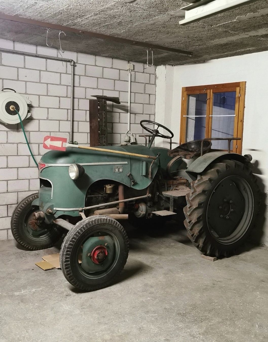 Meili Tracteurs: Traktor Meili DM 18 Oldtimer – Défectueux à Rodels par Oter80