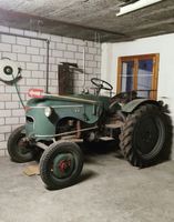 Traktor Meili DM 18 Oldtimer