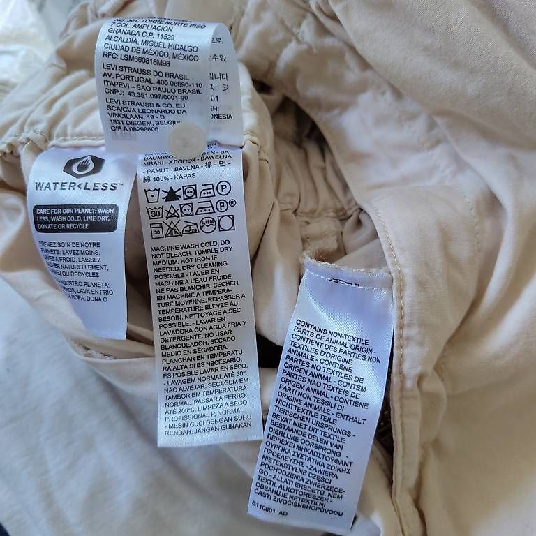 Tute: Jumpsuit Levis beige Grösse S  – Usato da Buttisholz venduto da sch_7jfz 4