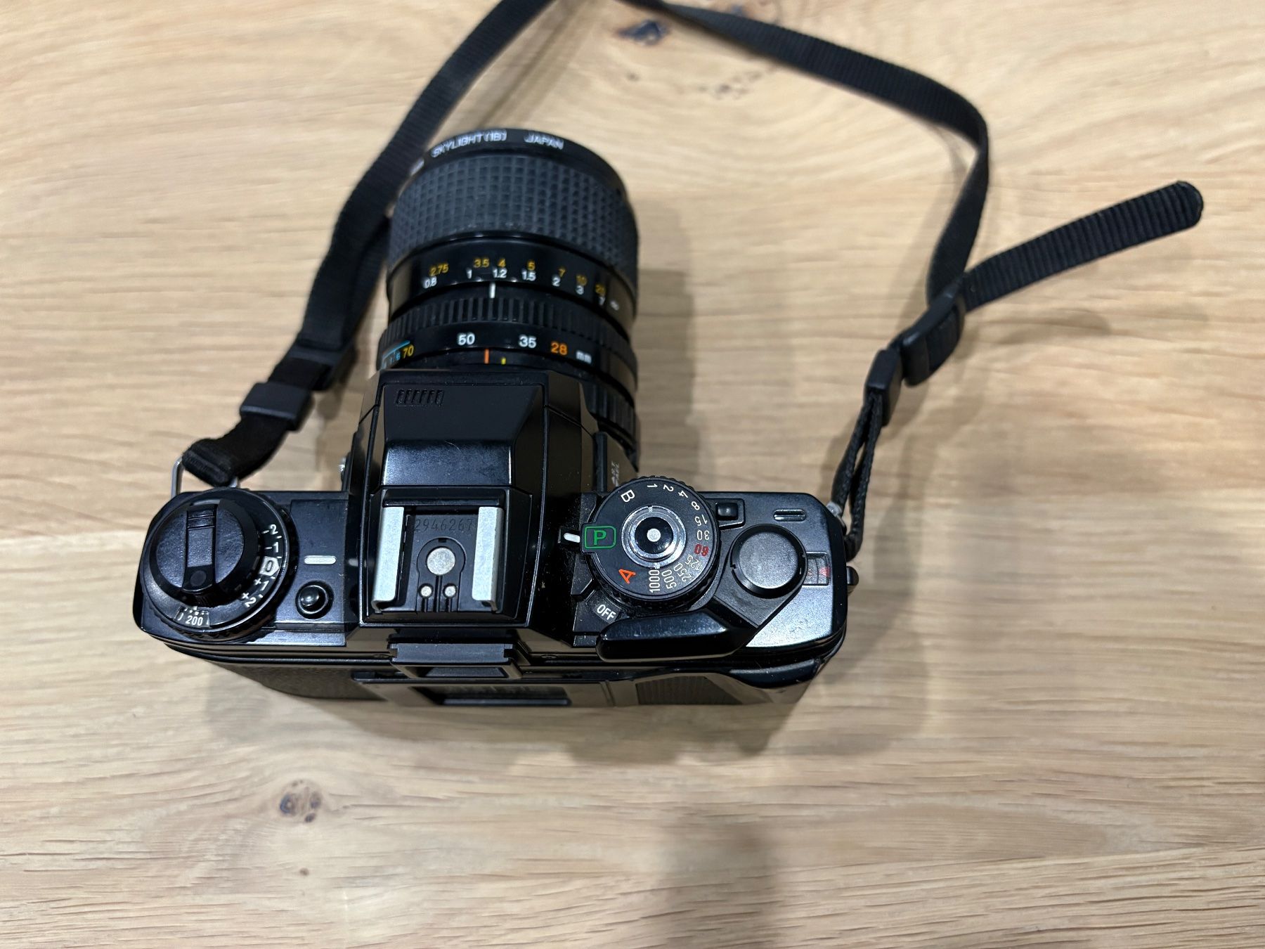 Minolta Kamera: Minolta x700 Analog Camara – Defekt aus Lausen von sen_jm7c 7