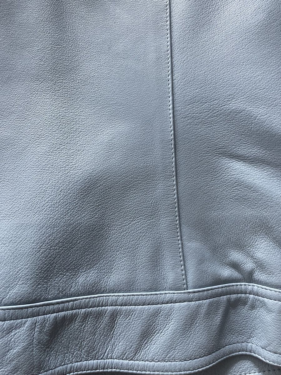 Giacche: Jacke Elements Lederjacke hellblau Gr. 42 – Nuovo (secondo la descrizione) da Rüschlikon venduto da leo_mwz2 2