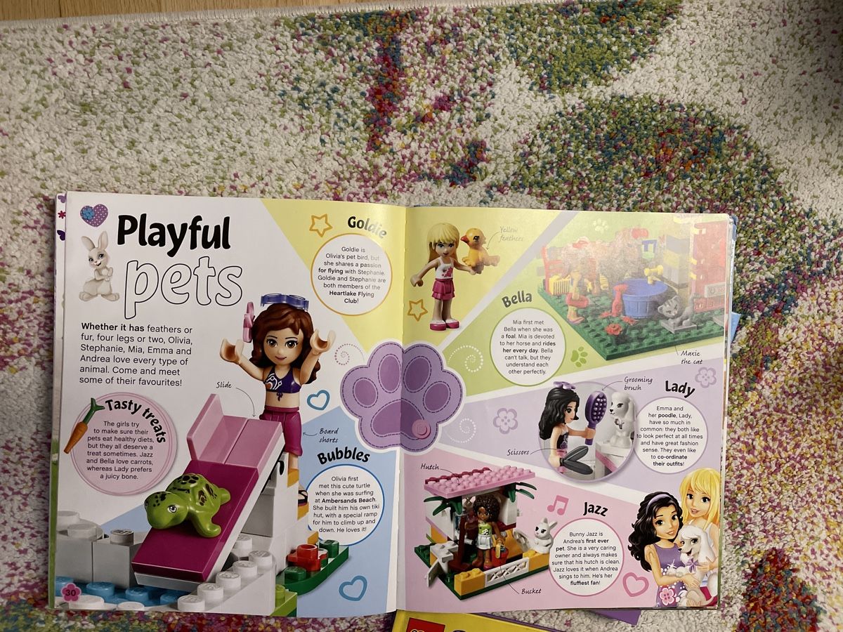 Libri: Lego Friends Bücher – Usato da Rüfenacht BE venduto da Edinas_shop 4