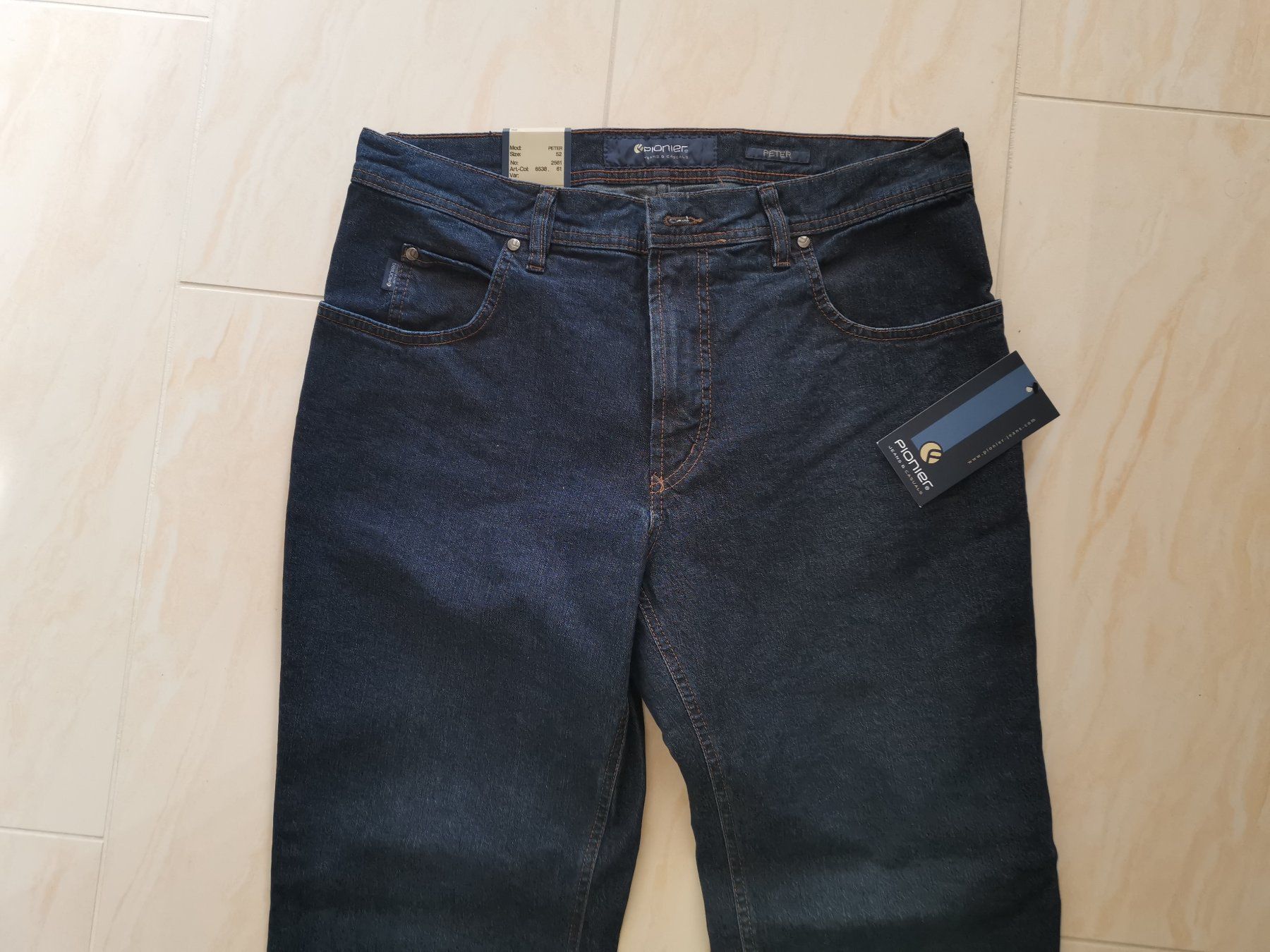 Pioneer Jeans: Pionier Jeans Gr. 52 – Nuovo (secondo la descrizione) da Dornach venduto da Hei50 2