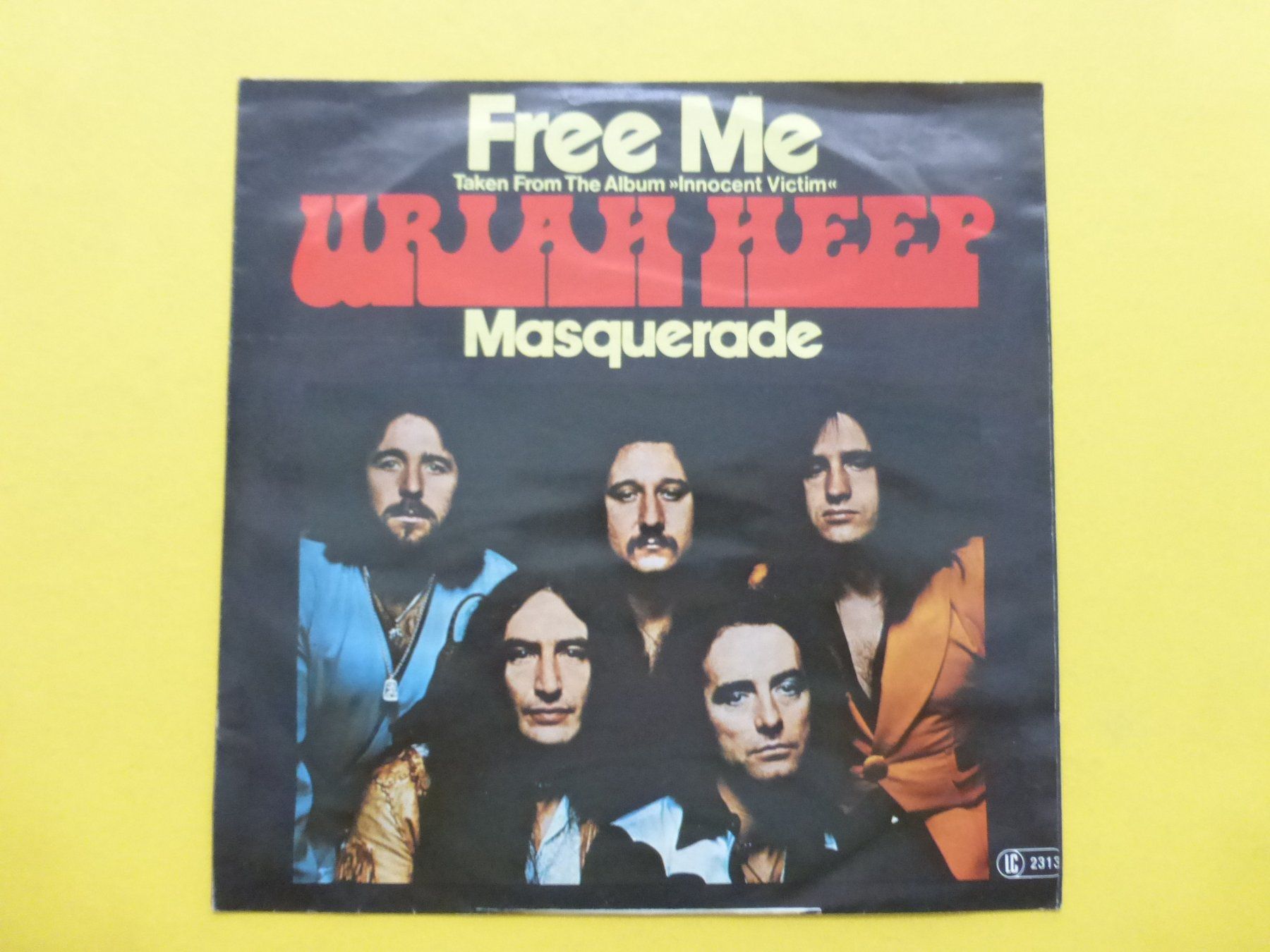 Dischi in vinile: Uriah Heep – Free Me – Usato da Zürich venduto da Swiss57 1