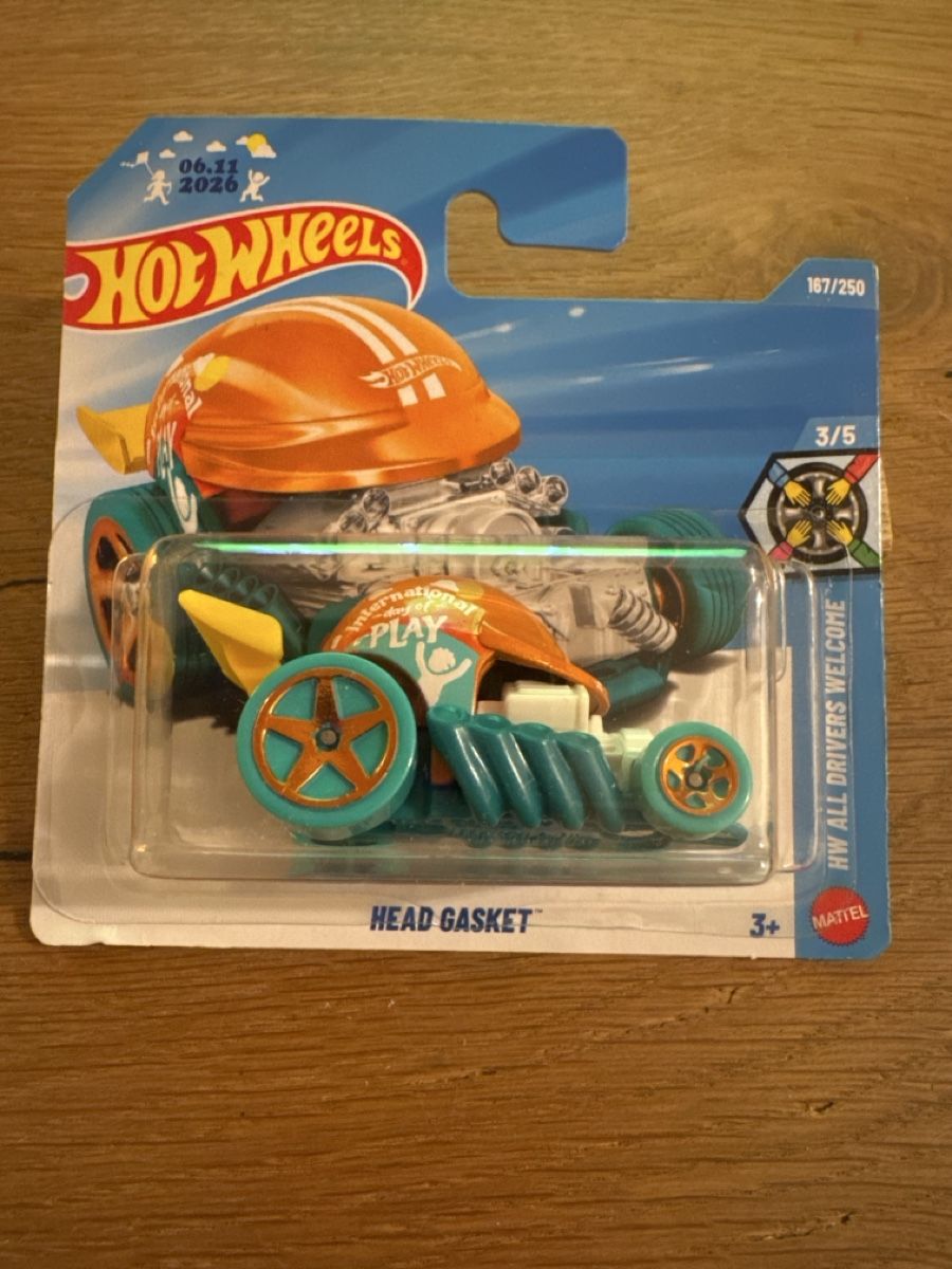 Hot Wheels Modellini d'auto: Hot Wheels / Head Gasket – Nuovo e nell'imballaggio originale da Emmen venduto da ChristianO8