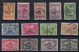 Portugal 1894 96-108