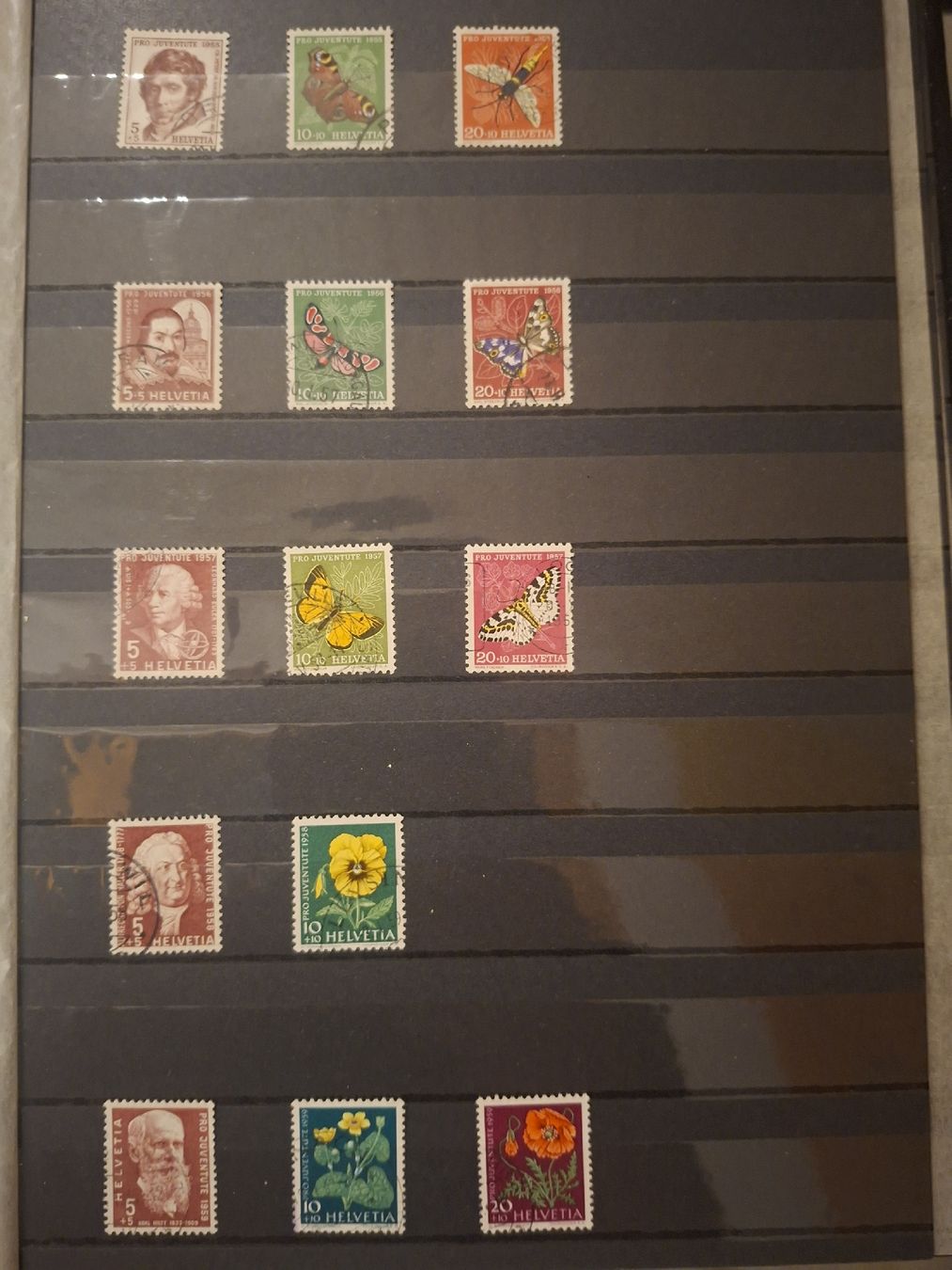 Tous les timbres: Pro Juventute Sammlung  – D'occasion à Balgach par SIMEON27 6
