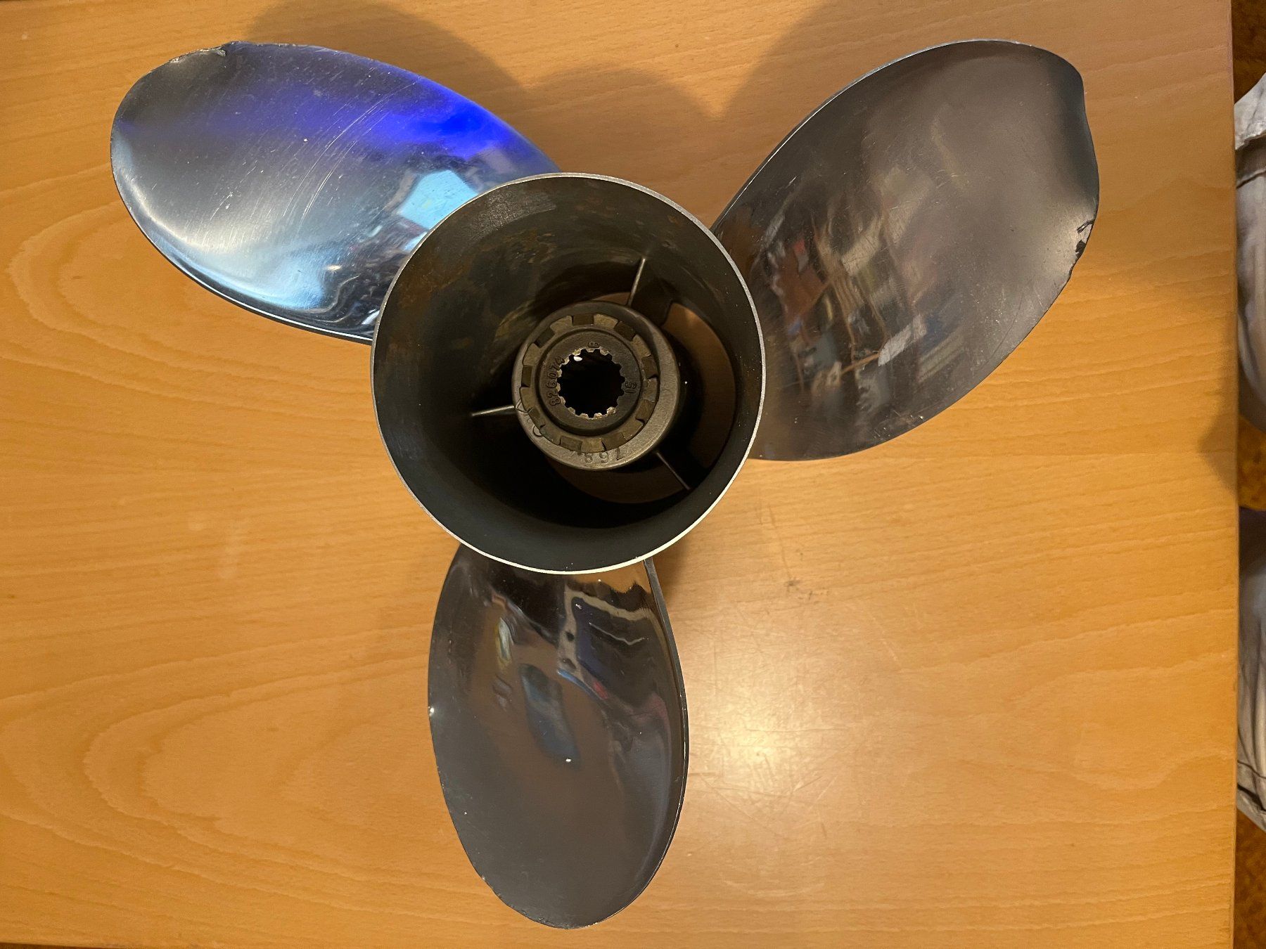 Mercury Accessori per altri veicoli: Schiffspropeller Mercury Marine MIRAGE Plus – Usato da Effretikon venduto da RubikCube