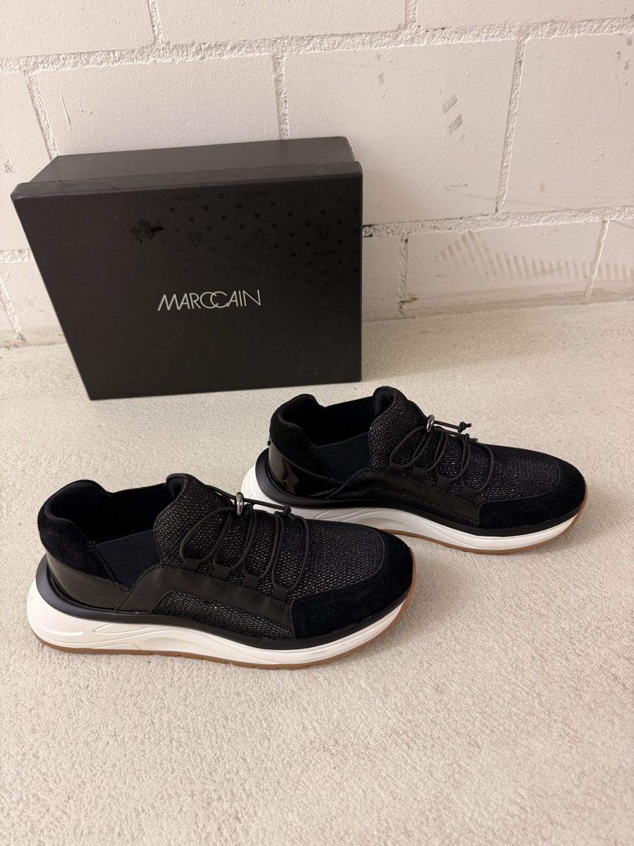 Marc Cain Chaussures femmes: MARCCAIN Sneaker schwarz – D'occasion à Allschwil par Frida015