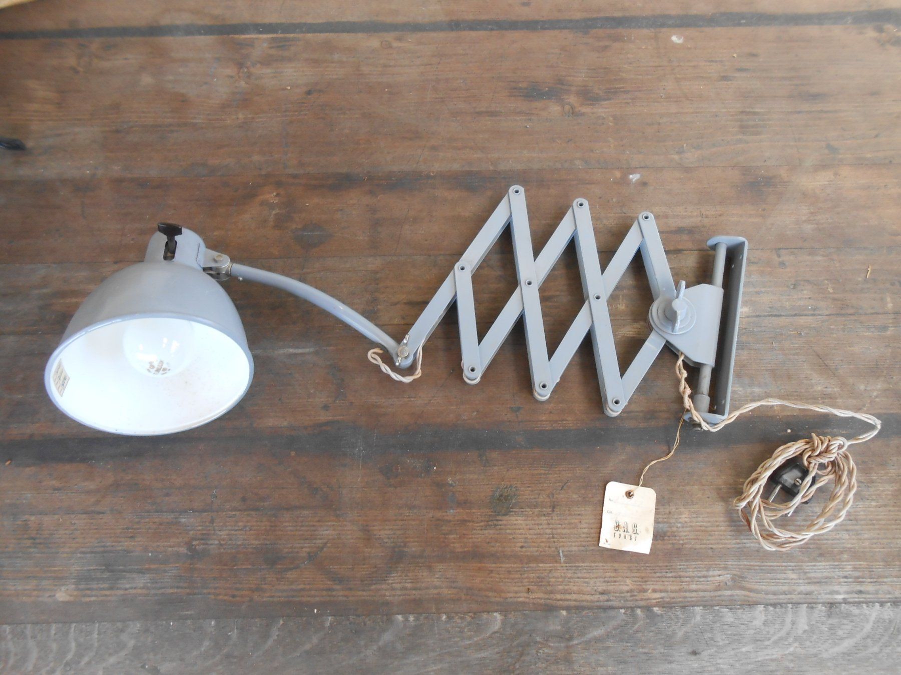 Bag Turgi Lampade: BAG Turgi Scherenlampe – Usato da Ammerswil AG venduto da flow06 1