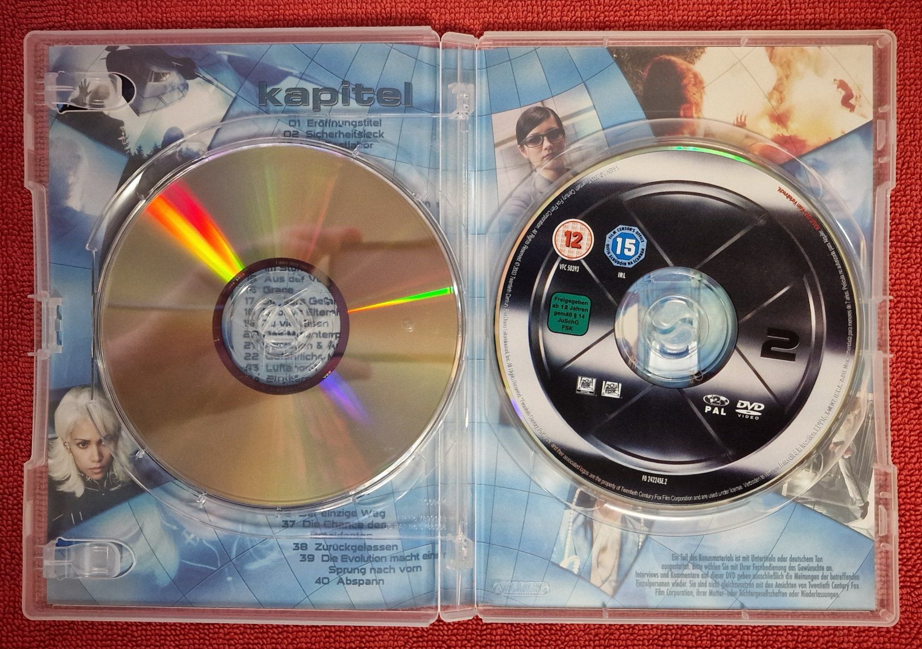 Alle DVDs: X-Men 2 2er Disc Edition DVD – Gebraucht aus Basel von phi_8xhm 3