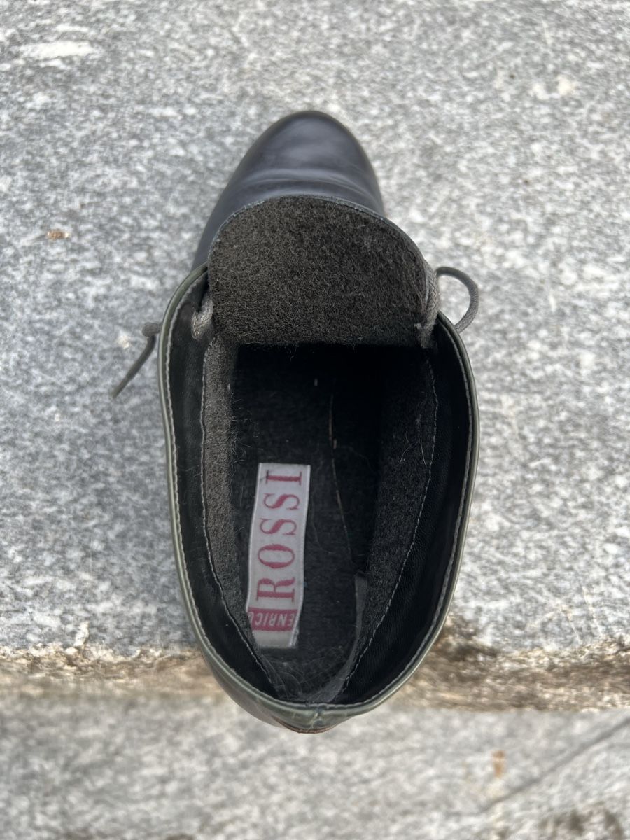 Scarpe da donna: Schnürschuh halbhoch 3-farbig – Usato da Betschwanden venduto da Dognose 4