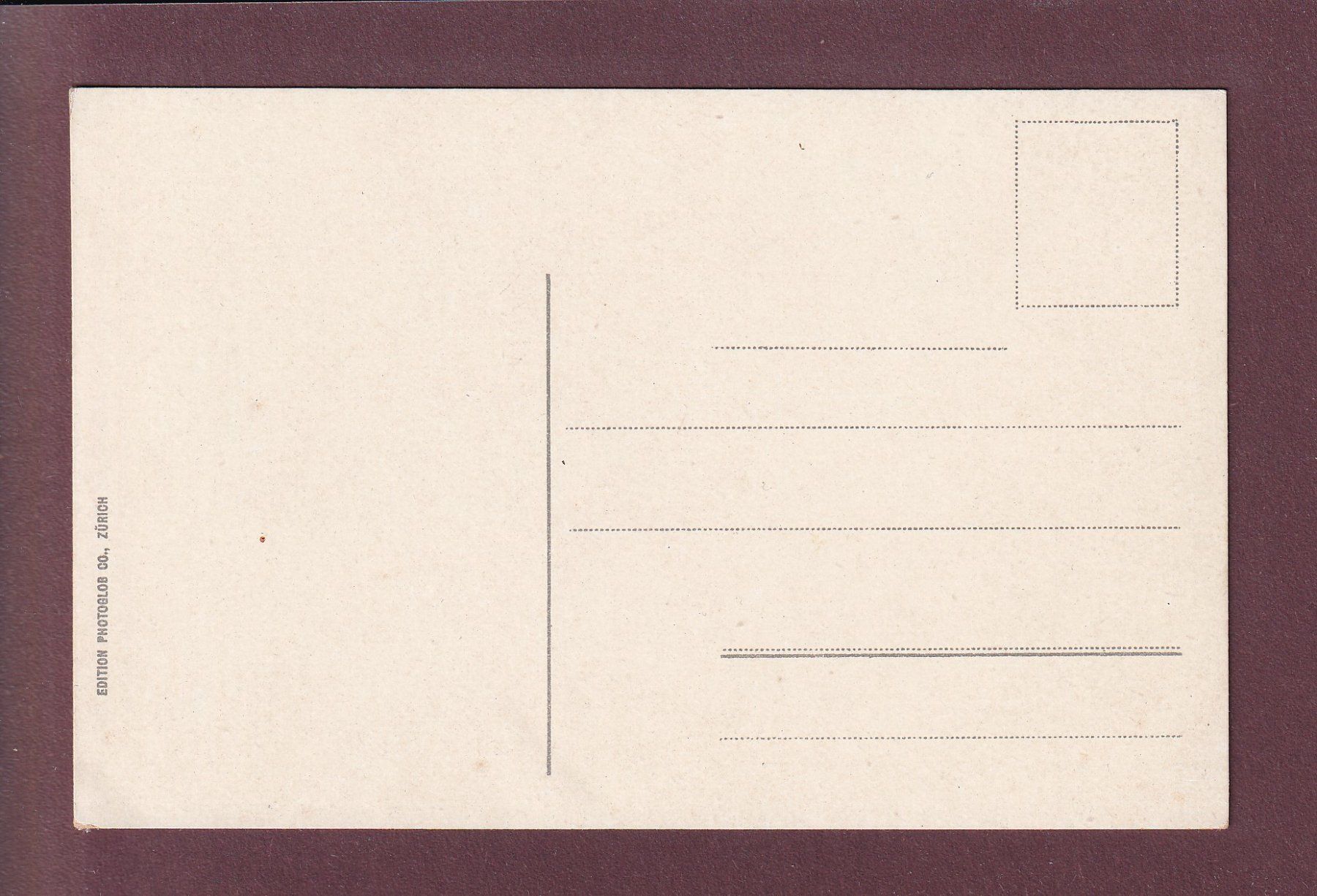 Cartoline postali: LUZERN - Bahnhof – Usato da Pully venduto da nicecards 1