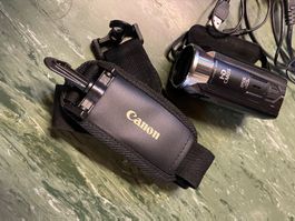 Canon Camcorder Full HD mit Tasche und Zubehör gebraucht