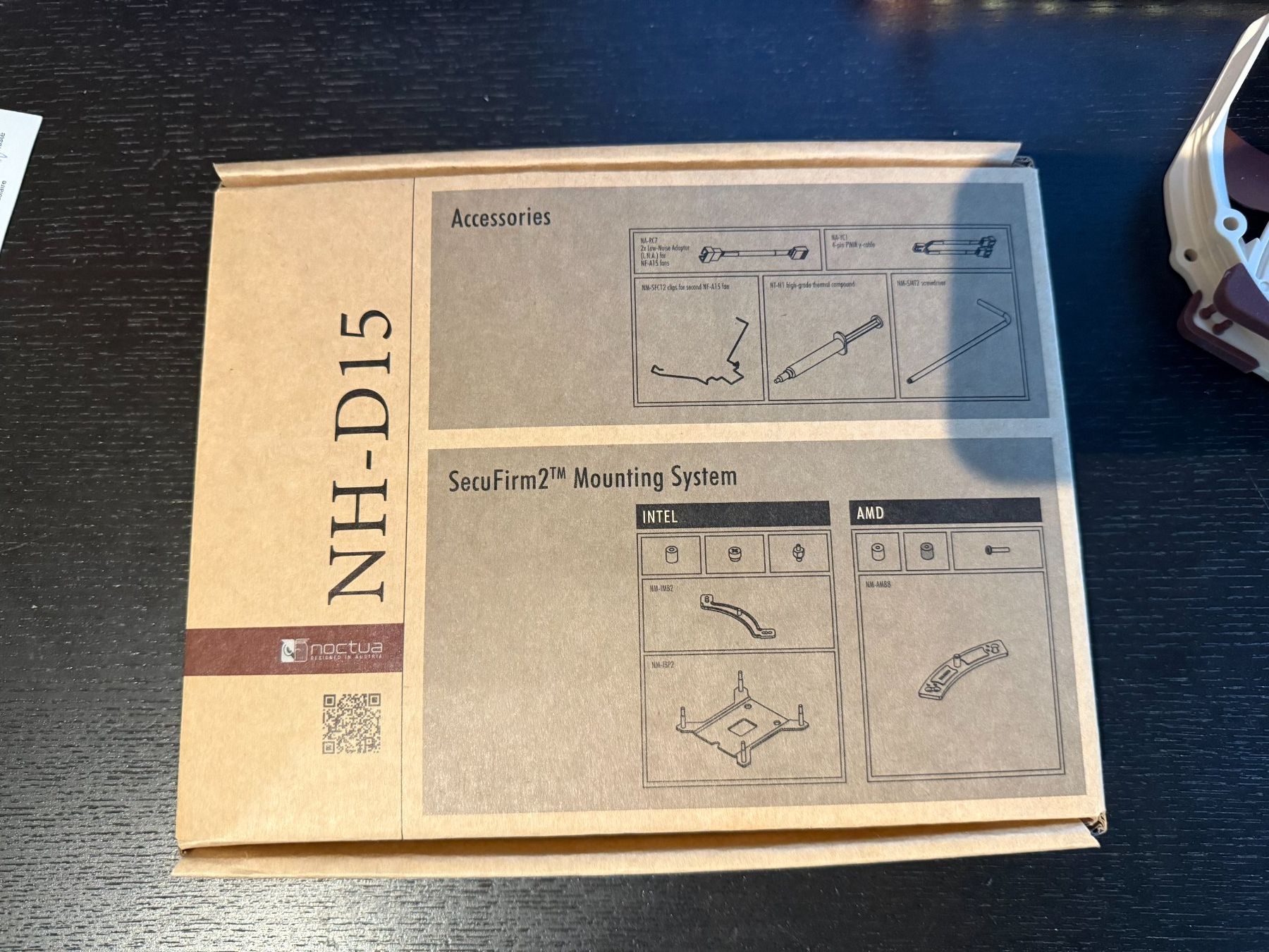 Noctua Componenti elettronici: Ventirad Noctua NH-D15 – Nuovo (secondo la descrizione) da Carouge GE venduto da pab_sk8w 5