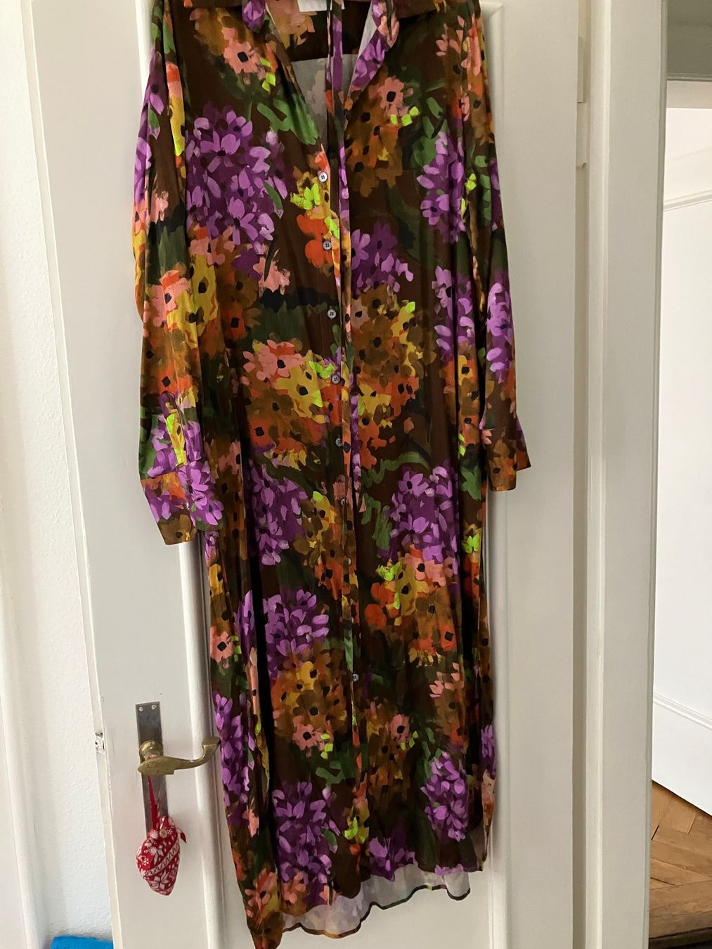 Vestiti: Buntes Blumenkleid von Robert Friedmann Gr L – Usato da Basel venduto da Gwendolin0 2